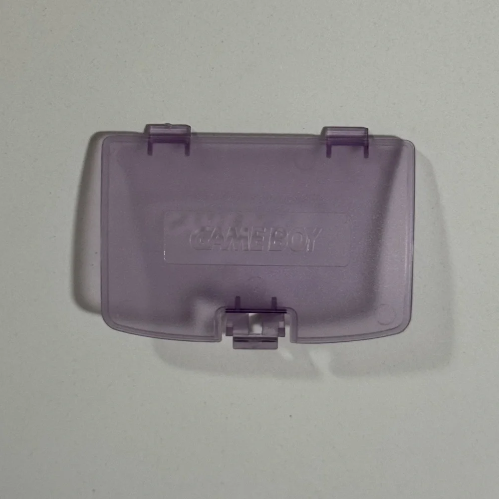 Game Boy Replacement Back Battery Cover - Atomic Purple
